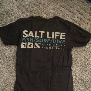 Salt life t shirt